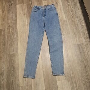 Harley Davidson Biker Blues Women's Mom Jeans High Waist Vintage USA  90s‎